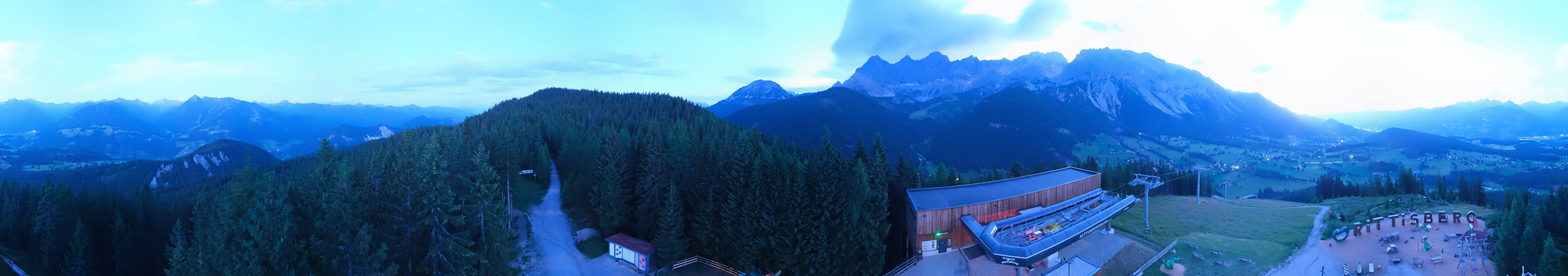 Archiv Foto Webcam Ramsau am Dachstein: Rittisberg