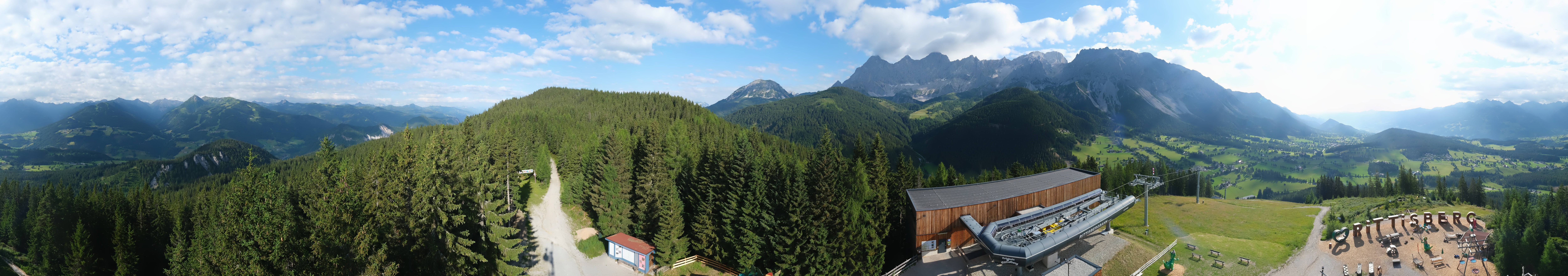 Archiv Foto Webcam Ramsau am Dachstein: Rittisberg