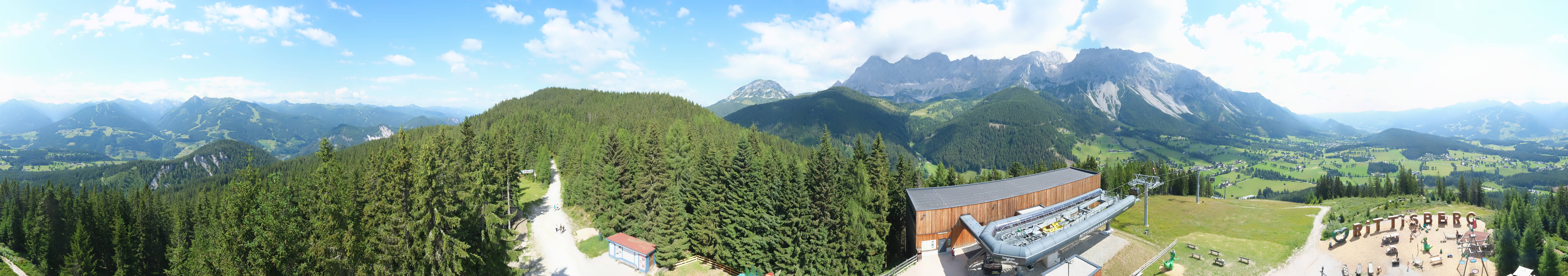 Archiv Foto Webcam Ramsau am Dachstein: Rittisberg