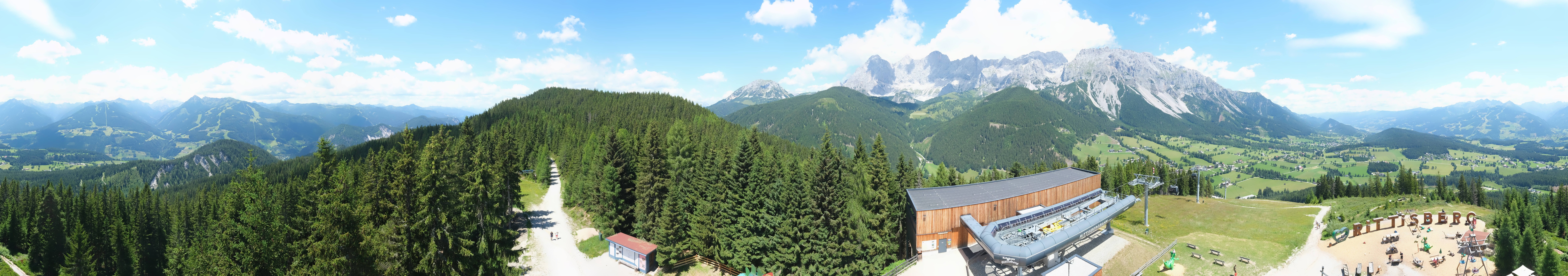 Archiv Foto Webcam Ramsau am Dachstein: Rittisberg