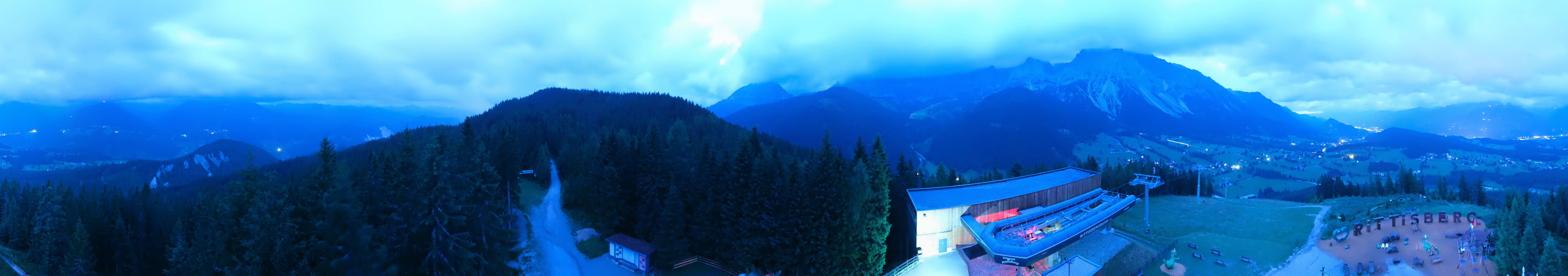 Archiv Foto Webcam Ramsau am Dachstein: Rittisberg
