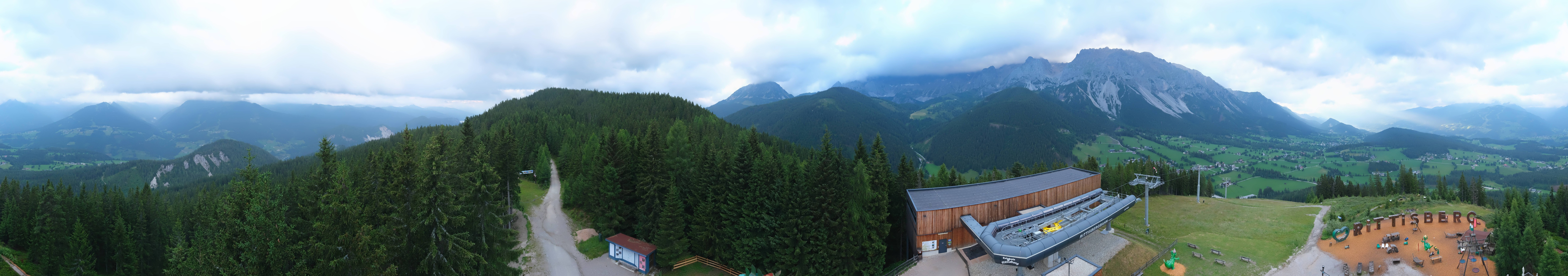 Archiv Foto Webcam Ramsau am Dachstein: Rittisberg