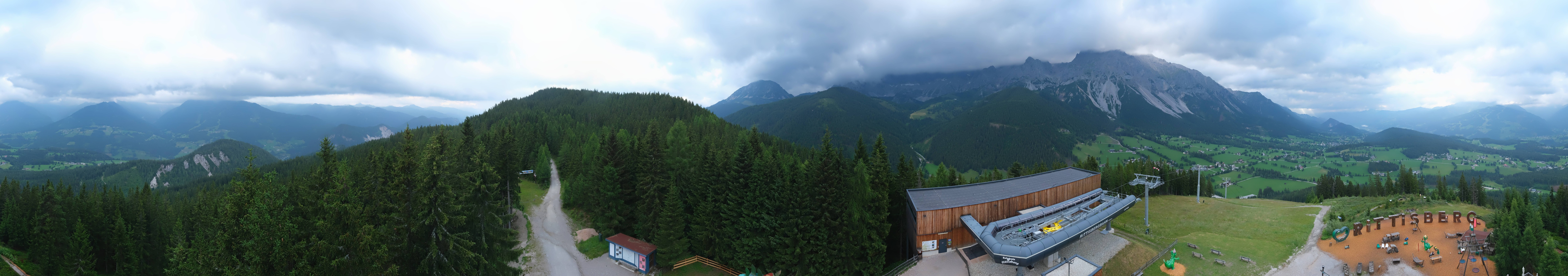 Archiv Foto Webcam Ramsau am Dachstein: Rittisberg