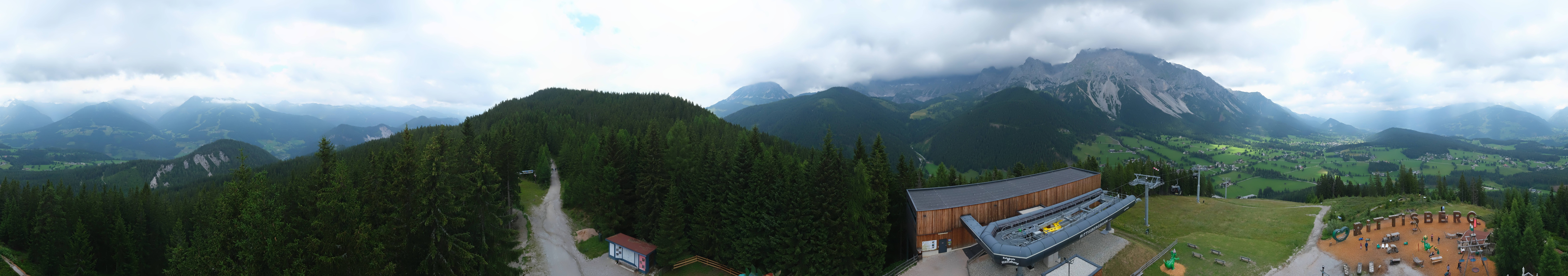 Archiv Foto Webcam Ramsau am Dachstein: Rittisberg