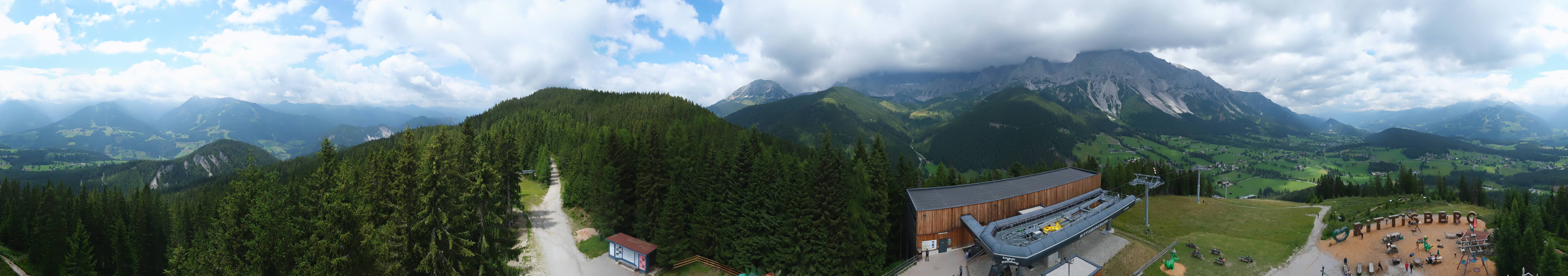 Archiv Foto Webcam Ramsau am Dachstein: Rittisberg