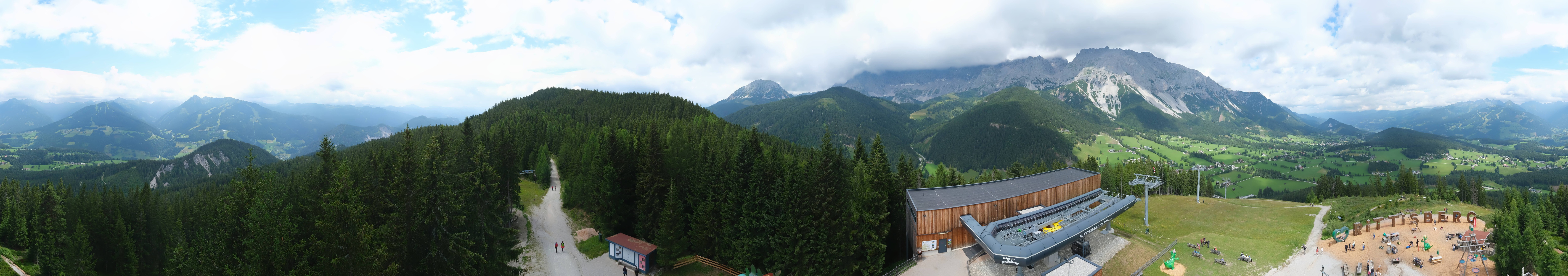 Archiv Foto Webcam Ramsau am Dachstein: Rittisberg
