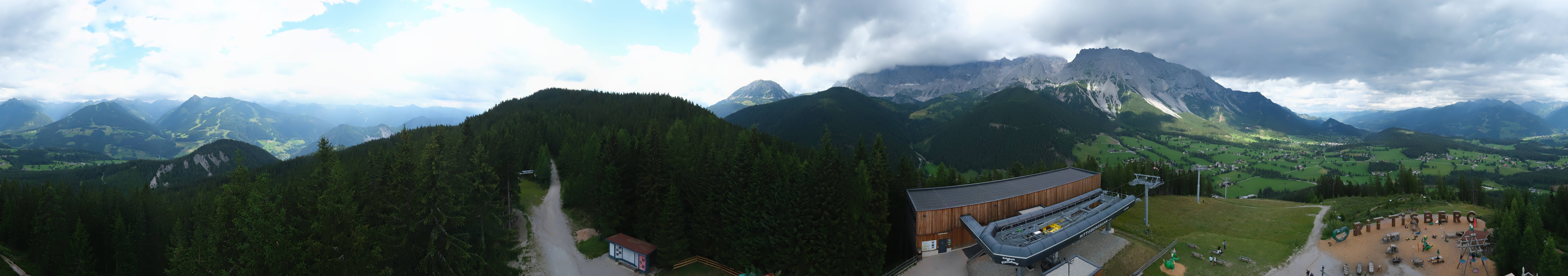 Archiv Foto Webcam Ramsau am Dachstein: Rittisberg