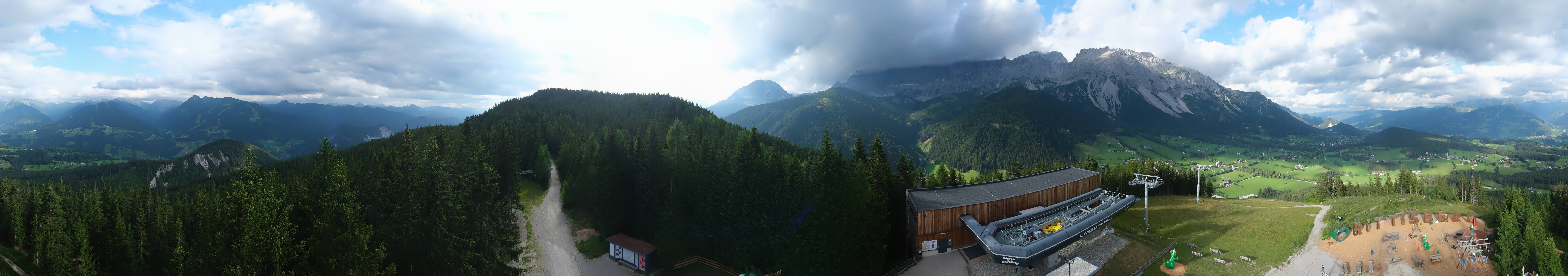 Archiv Foto Webcam Ramsau am Dachstein: Rittisberg