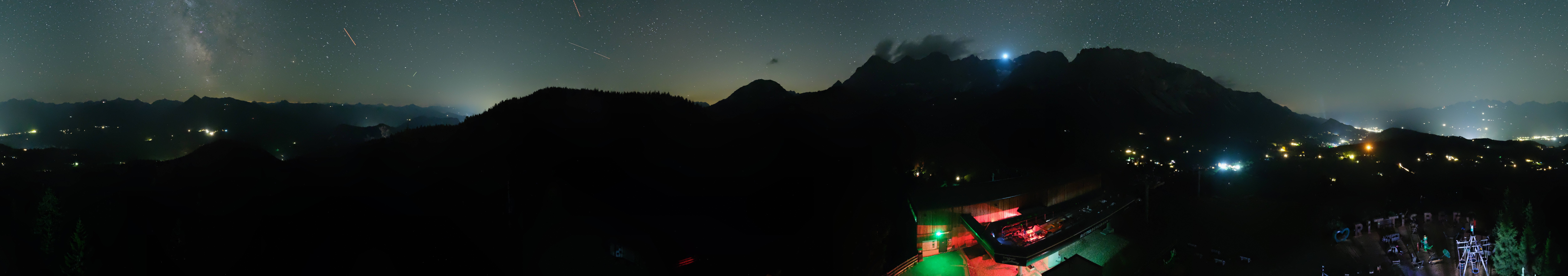 Archived image Webcam Ramsau am Dachstein: Ski area Rittisberg