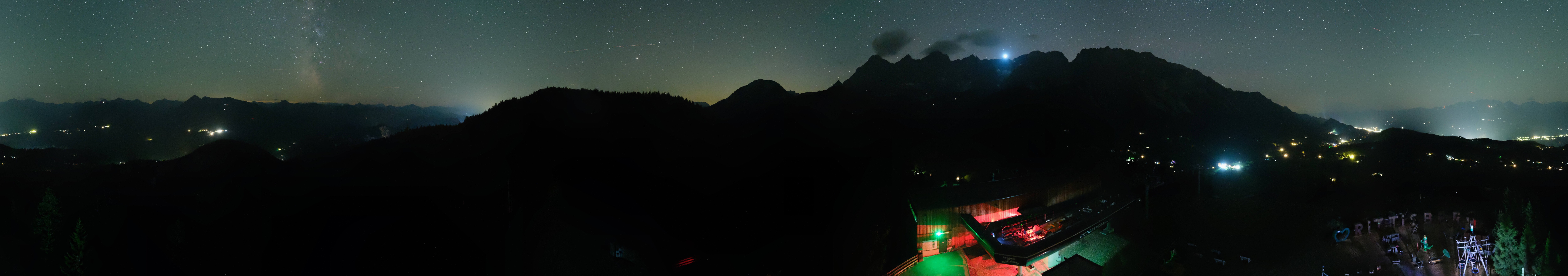 Archived image Webcam Ramsau am Dachstein: Ski area Rittisberg