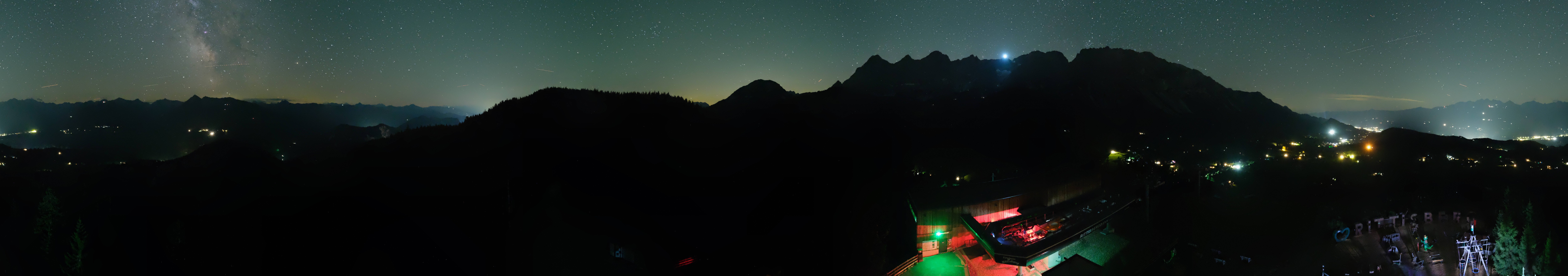 Archiv Foto Webcam Ramsau am Dachstein: Rittisberg