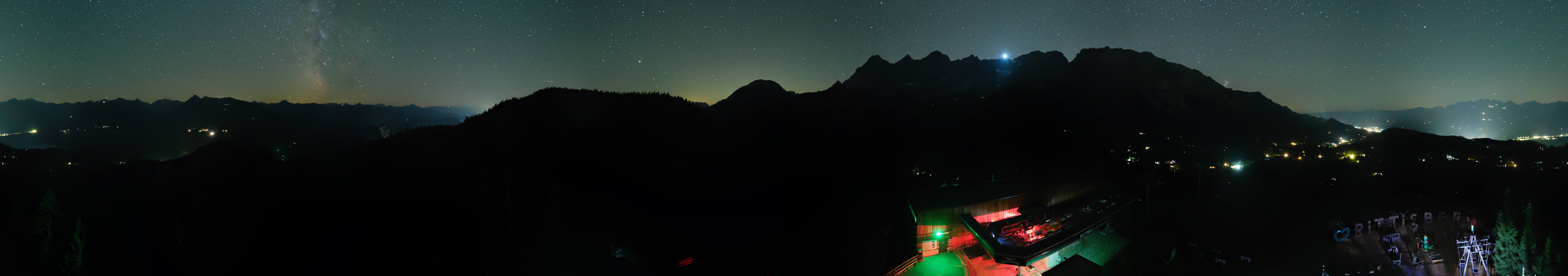 Archiv Foto Webcam Ramsau am Dachstein: Rittisberg