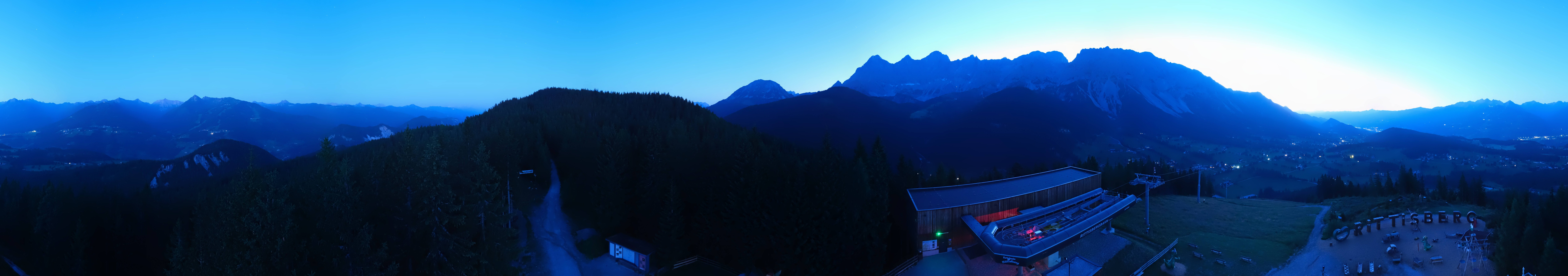 Archiv Foto Webcam Ramsau am Dachstein: Rittisberg