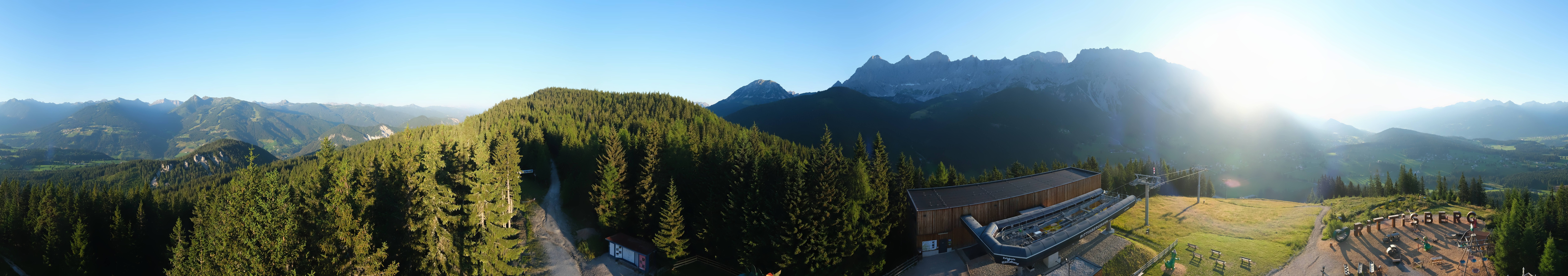 Archiv Foto Webcam Ramsau am Dachstein: Rittisberg