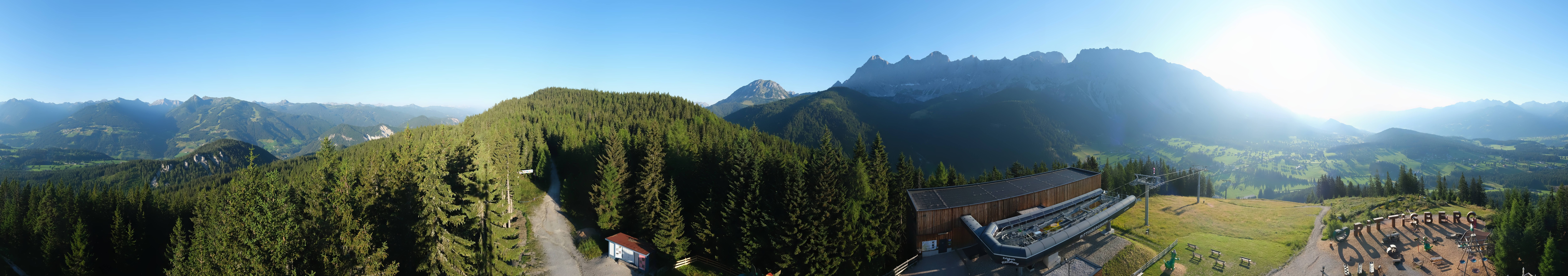 Archiv Foto Webcam Ramsau am Dachstein: Rittisberg