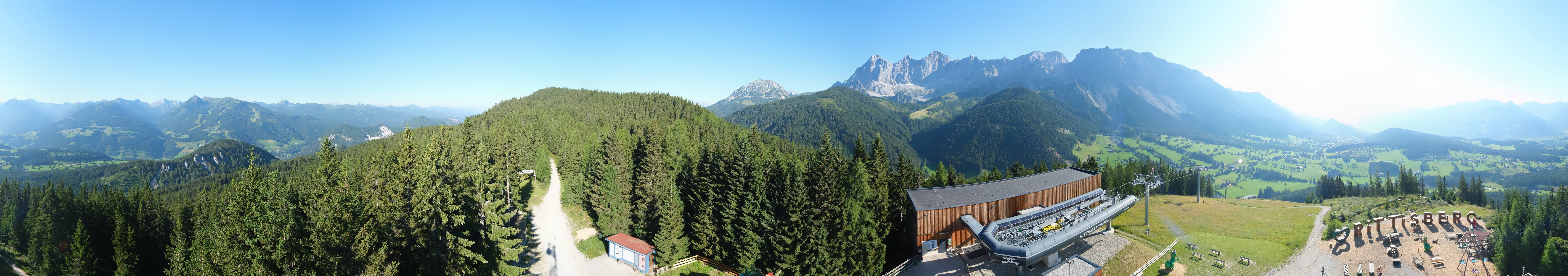 Archiv Foto Webcam Ramsau am Dachstein: Rittisberg