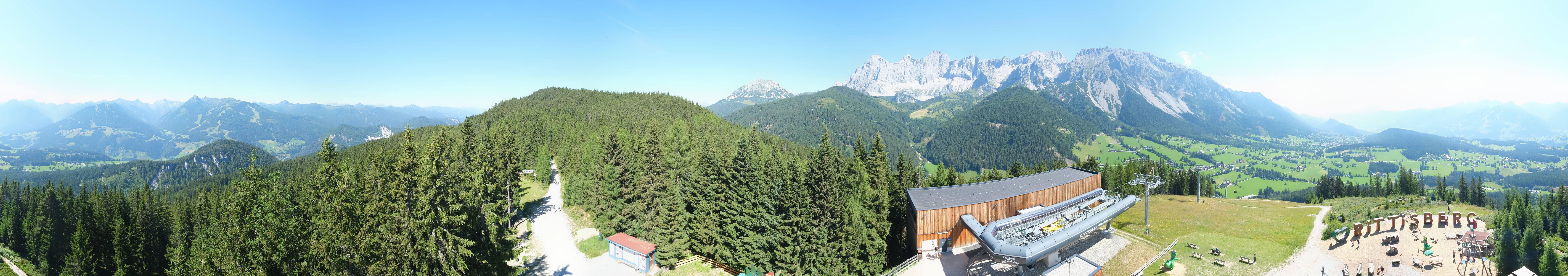 Archiv Foto Webcam Ramsau am Dachstein: Rittisberg