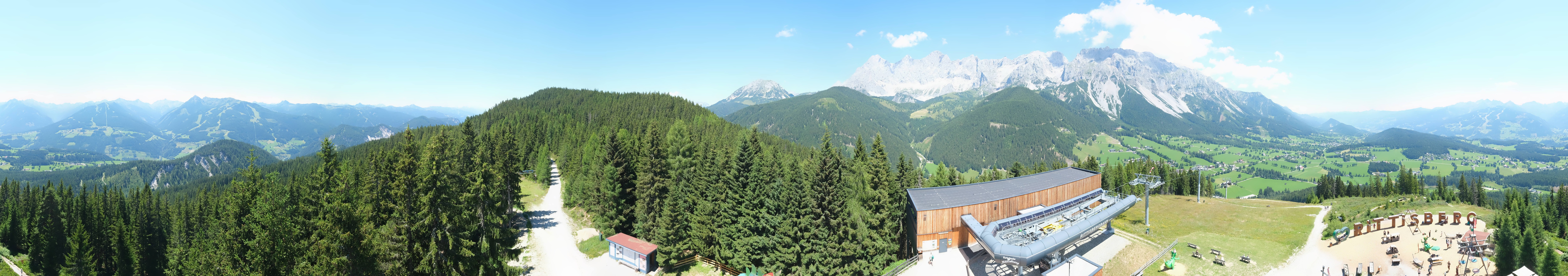 Archiv Foto Webcam Ramsau am Dachstein: Rittisberg