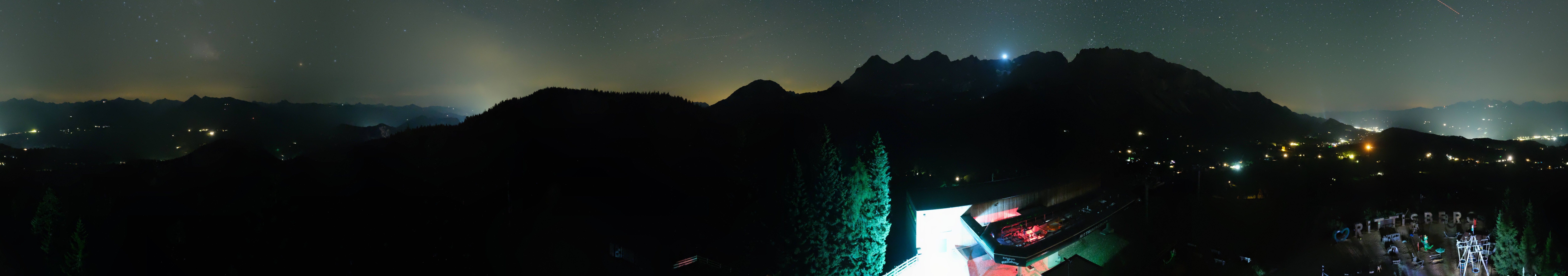 Archiv Foto Webcam Ramsau am Dachstein: Rittisberg