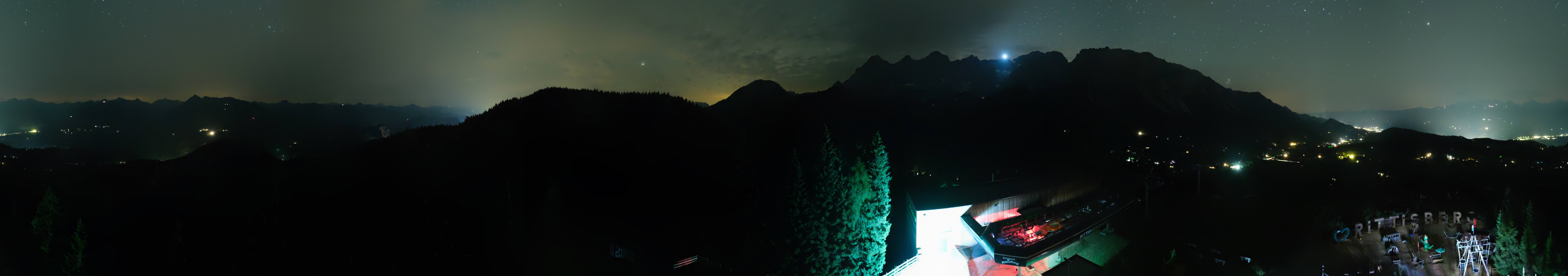 Archiv Foto Webcam Ramsau am Dachstein: Rittisberg