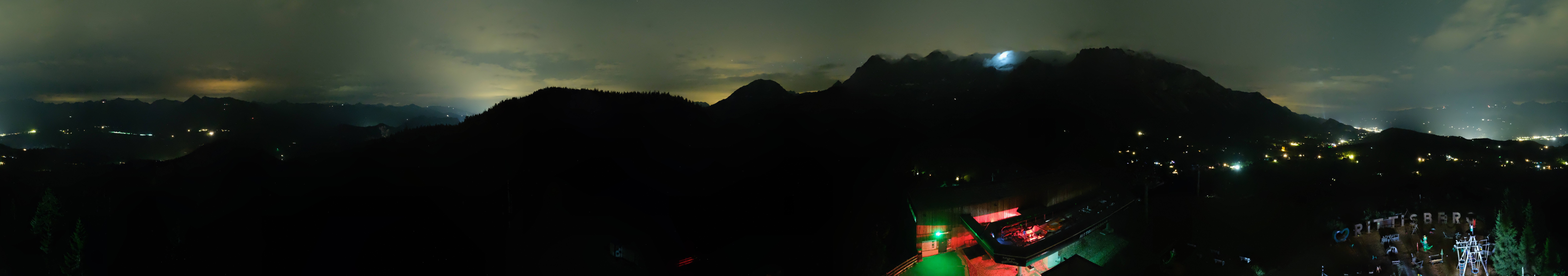 Archiv Foto Webcam Ramsau am Dachstein: Rittisberg