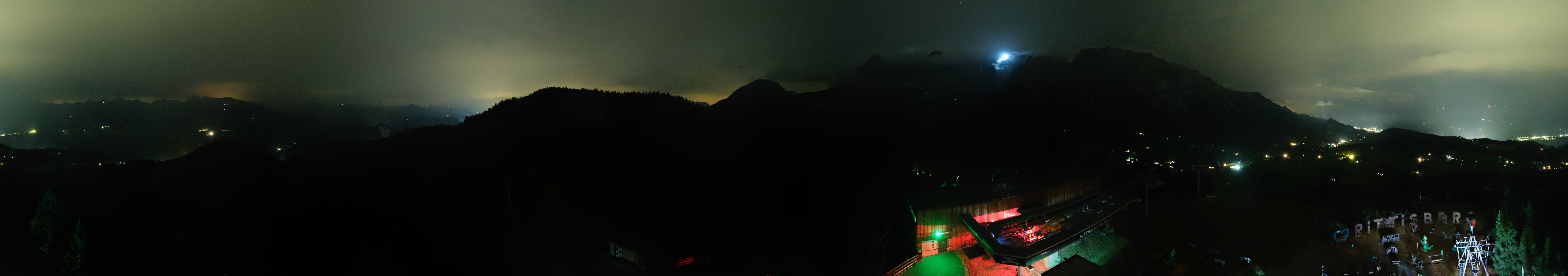 Archiv Foto Webcam Ramsau am Dachstein: Rittisberg