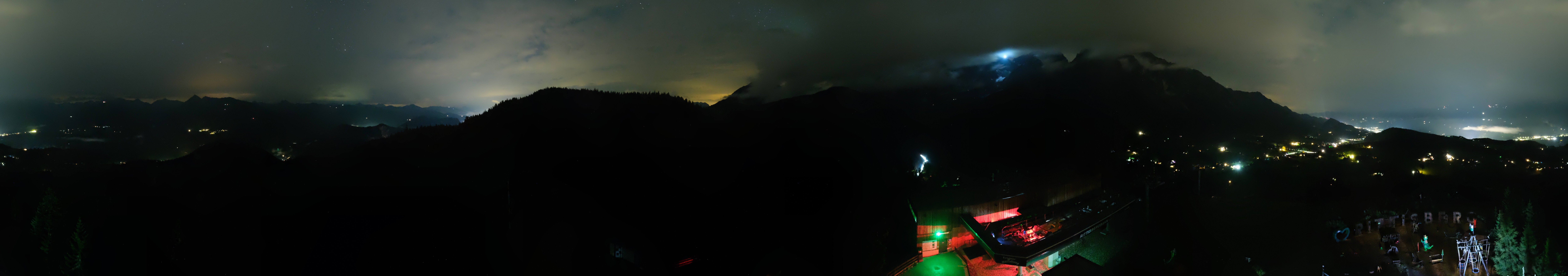 Archived image Webcam Ramsau am Dachstein: Ski area Rittisberg