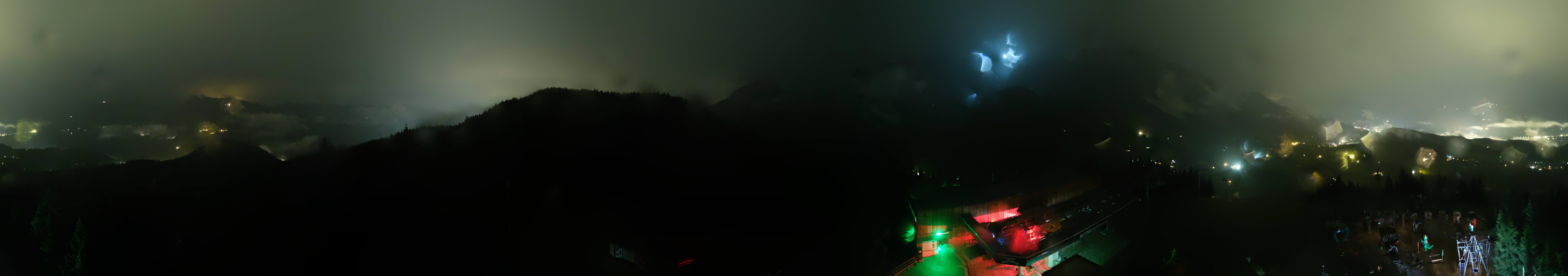 Archived image Webcam Ramsau am Dachstein: Ski area Rittisberg