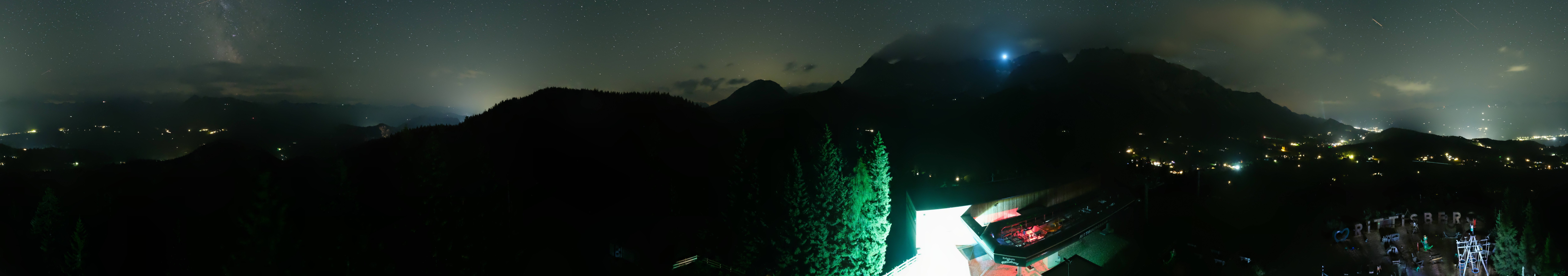 Archiv Foto Webcam Ramsau am Dachstein: Rittisberg