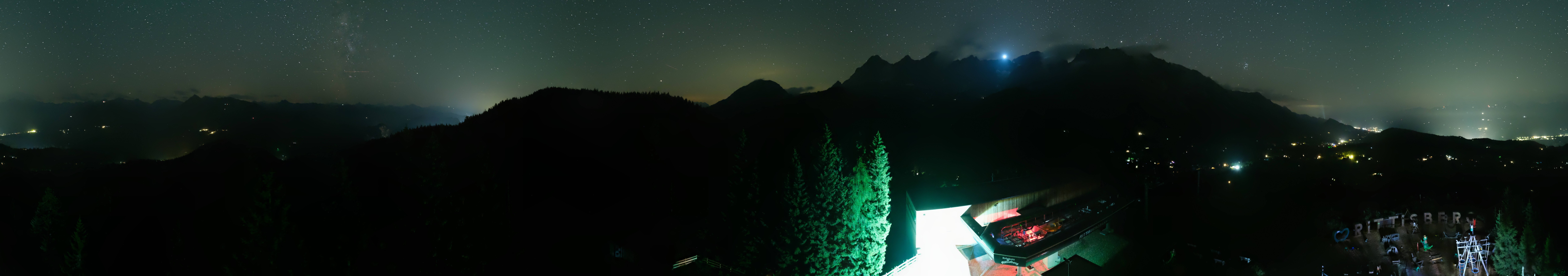 Archiv Foto Webcam Ramsau am Dachstein: Rittisberg
