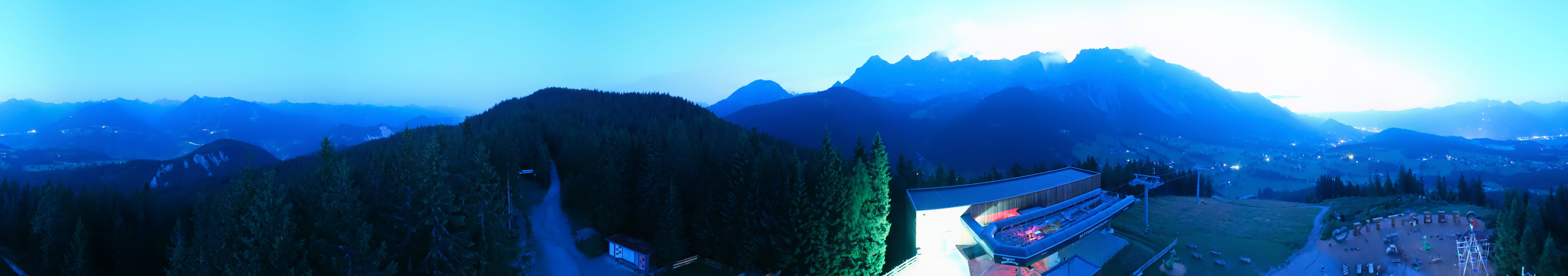 Archiv Foto Webcam Ramsau am Dachstein: Rittisberg