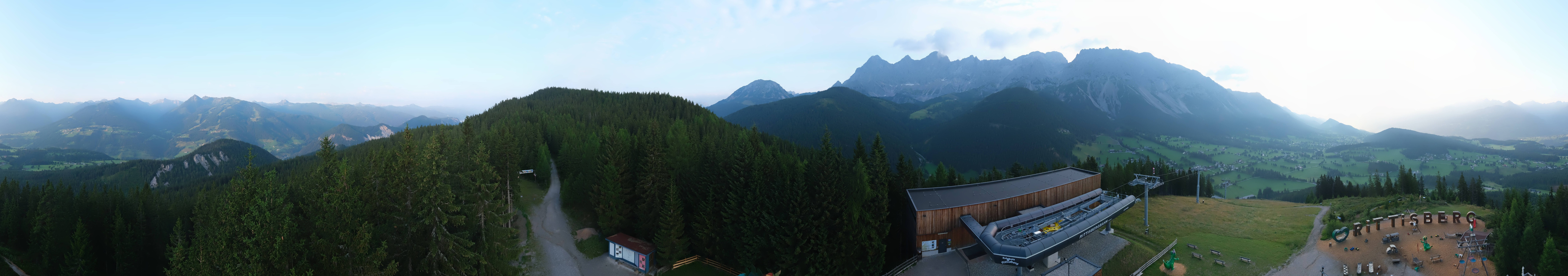 Archiv Foto Webcam Ramsau am Dachstein: Rittisberg