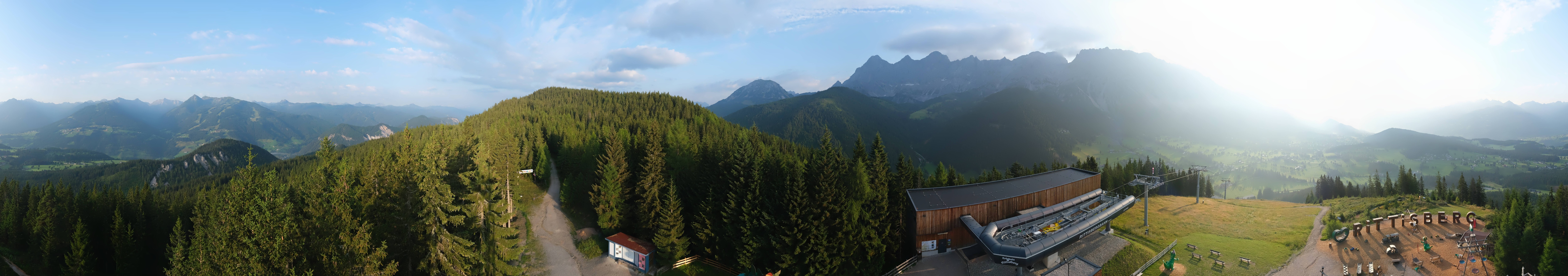 Archiv Foto Webcam Ramsau am Dachstein: Rittisberg