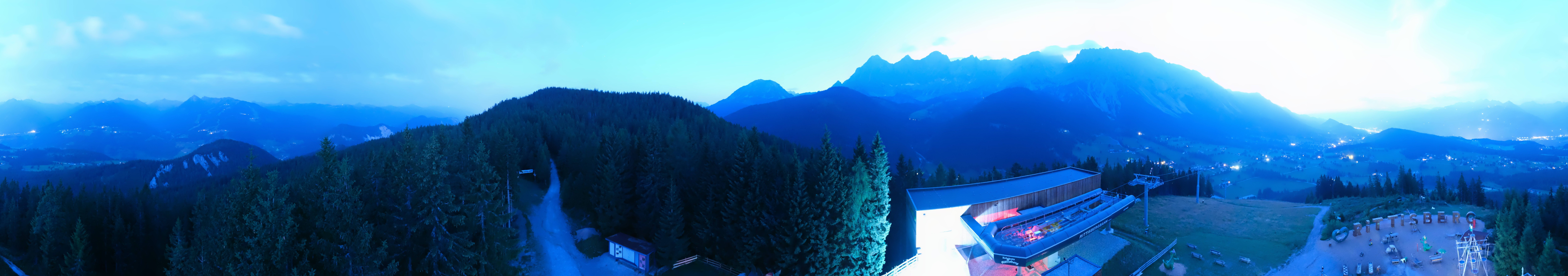 Archiv Foto Webcam Ramsau am Dachstein: Rittisberg