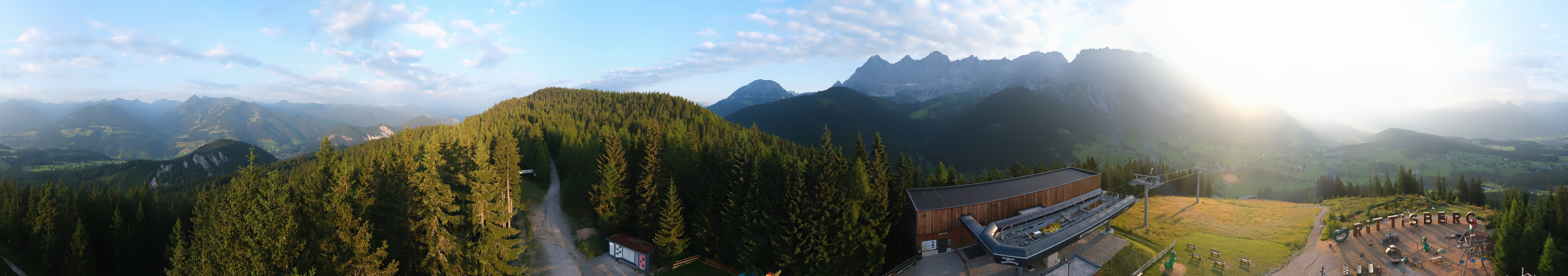 Archiv Foto Webcam Ramsau am Dachstein: Rittisberg