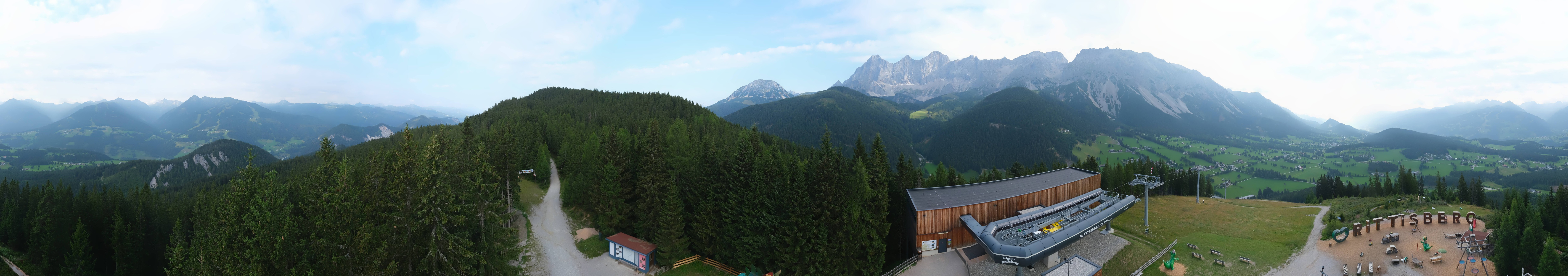 Archiv Foto Webcam Ramsau am Dachstein: Rittisberg