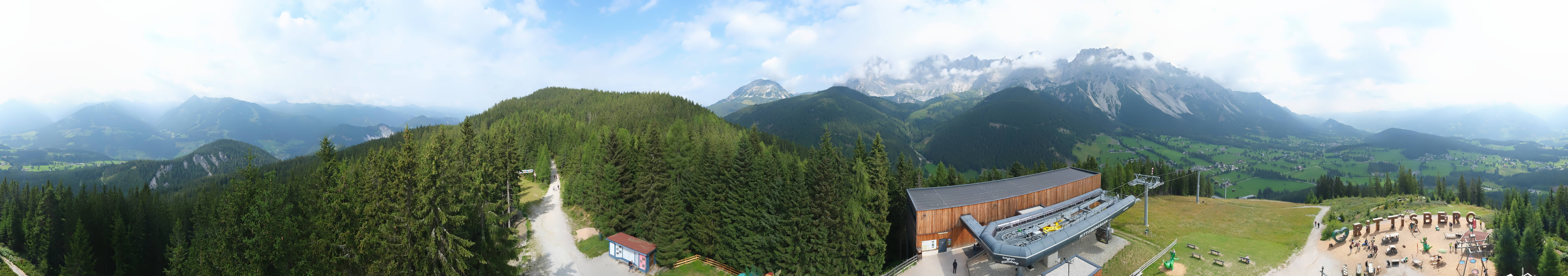 Archiv Foto Webcam Ramsau am Dachstein: Rittisberg