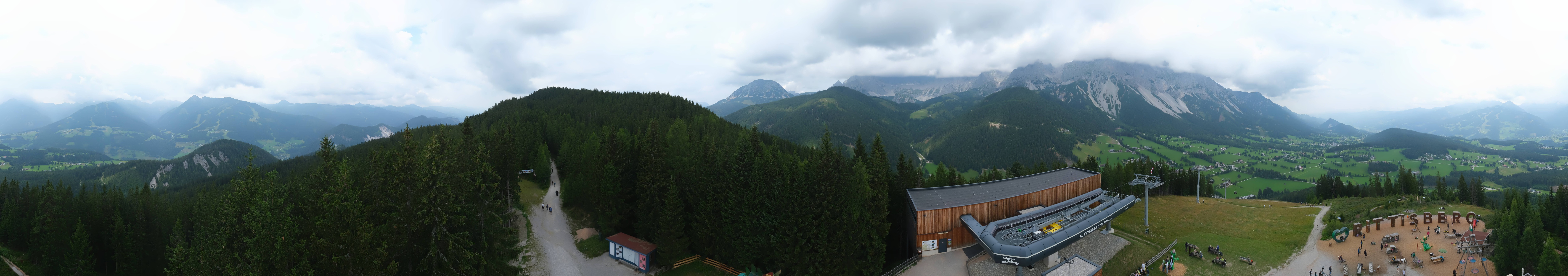 Archiv Foto Webcam Ramsau am Dachstein: Rittisberg