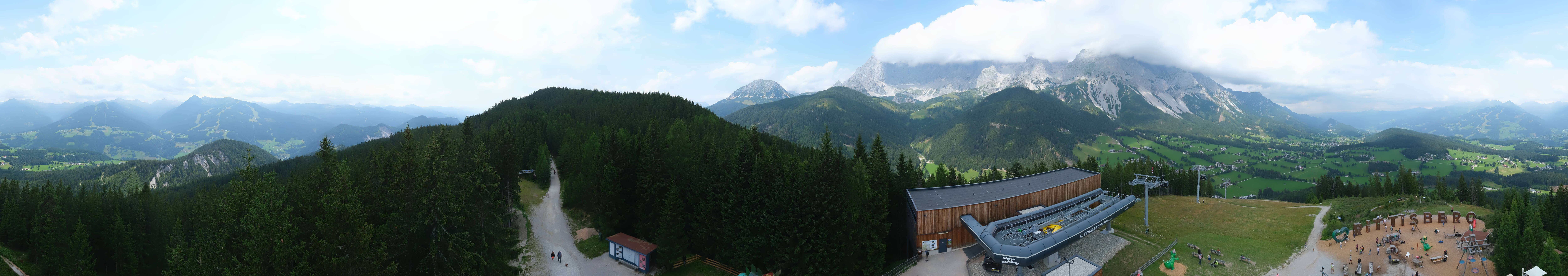 Archiv Foto Webcam Ramsau am Dachstein: Rittisberg