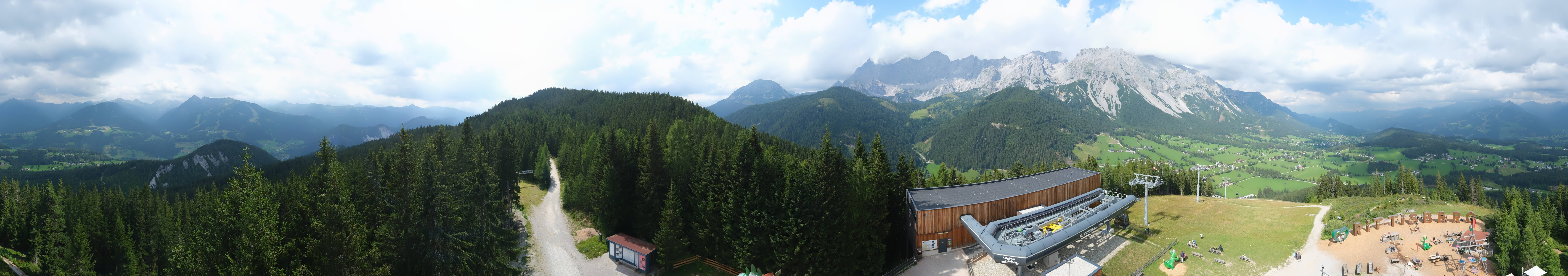 Archiv Foto Webcam Ramsau am Dachstein: Rittisberg