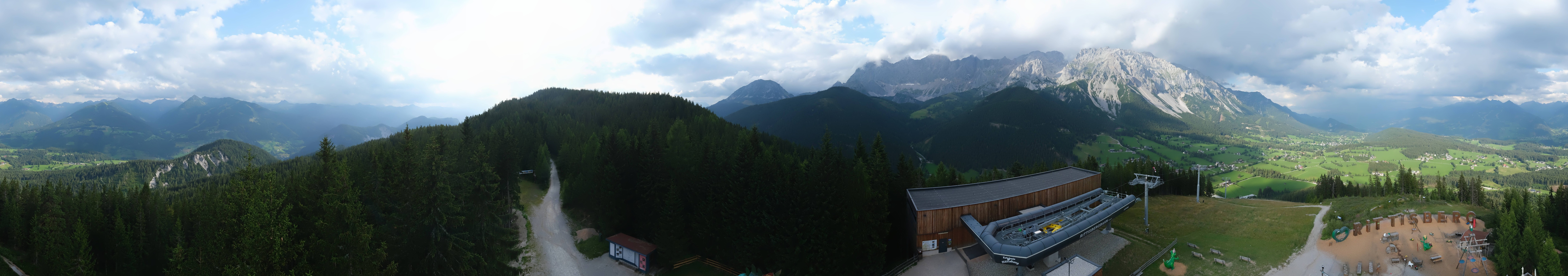 Archiv Foto Webcam Ramsau am Dachstein: Rittisberg