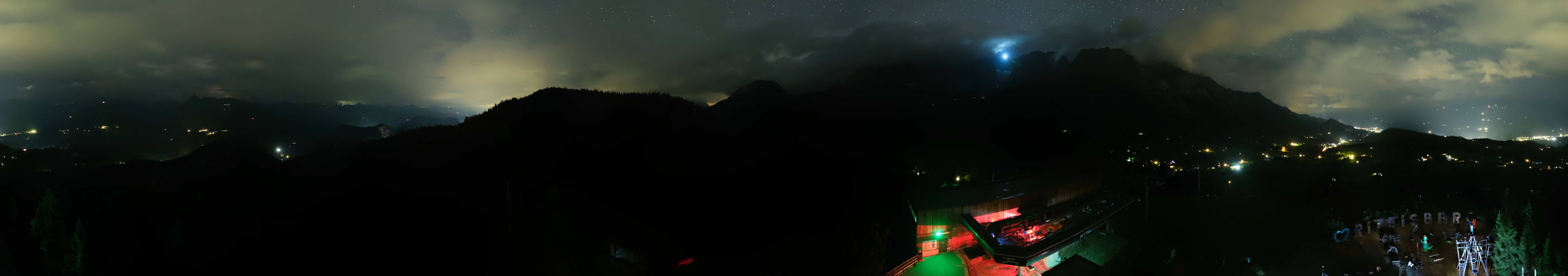 Archived image Webcam Ramsau am Dachstein: Ski area Rittisberg