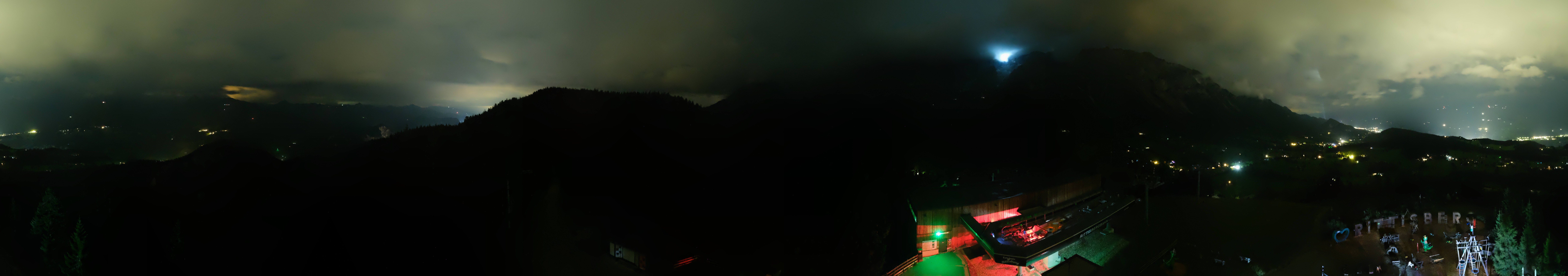 Archived image Webcam Ramsau am Dachstein: Ski area Rittisberg