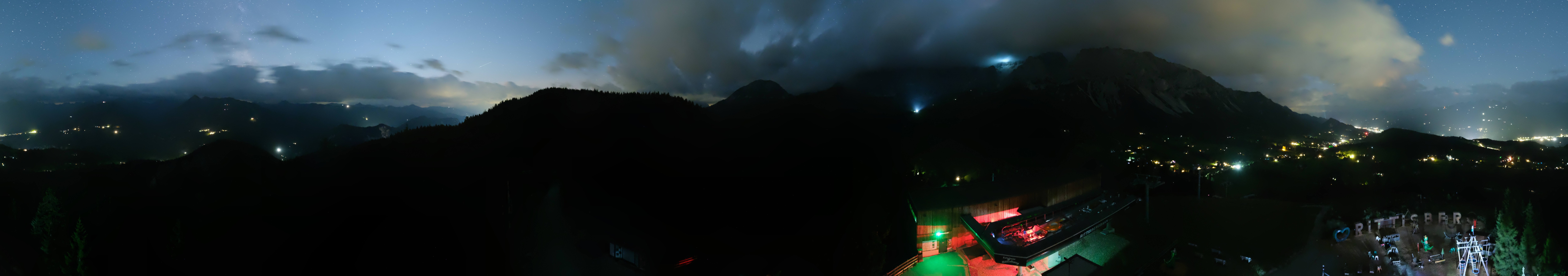 Archiv Foto Webcam Ramsau am Dachstein: Rittisberg