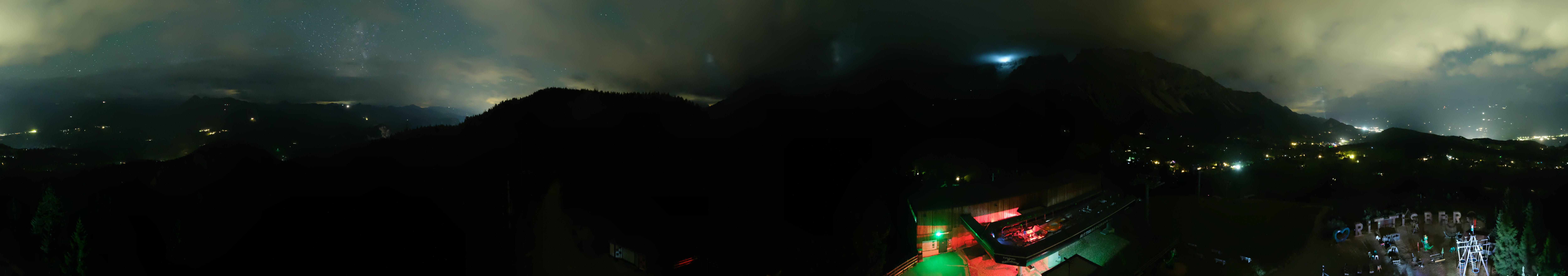 Archiv Foto Webcam Ramsau am Dachstein: Rittisberg
