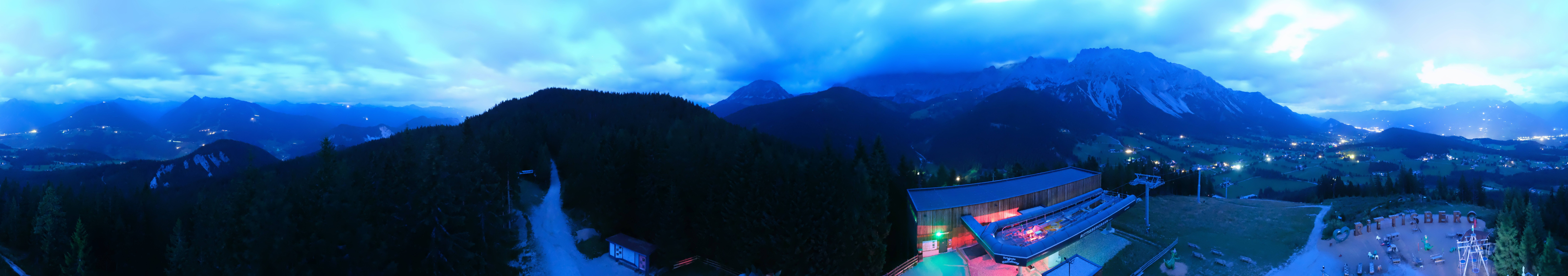 Archiv Foto Webcam Ramsau am Dachstein: Rittisberg