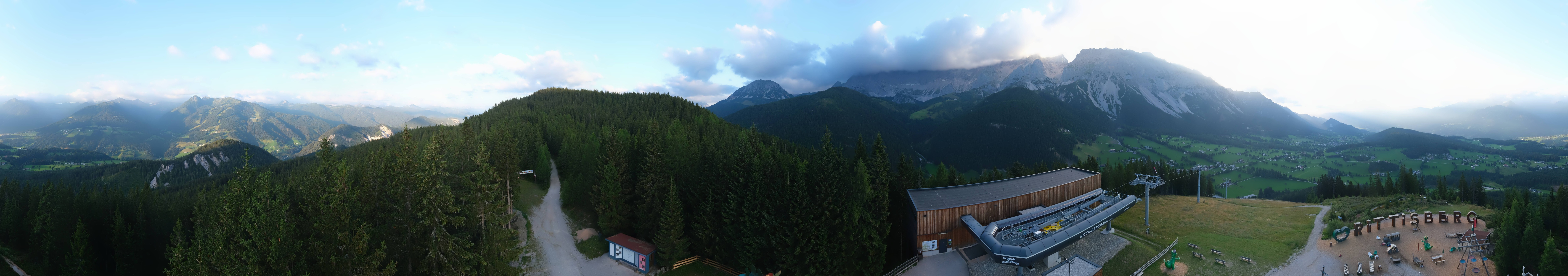Archiv Foto Webcam Ramsau am Dachstein: Rittisberg