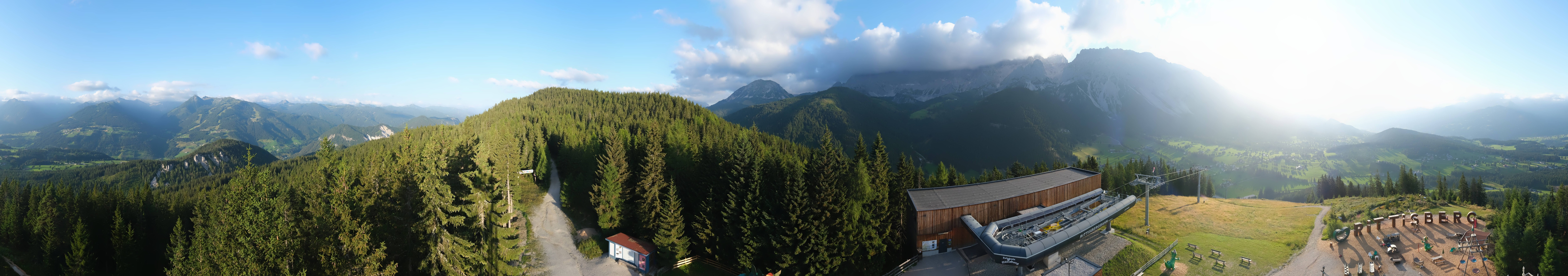 Archiv Foto Webcam Ramsau am Dachstein: Rittisberg