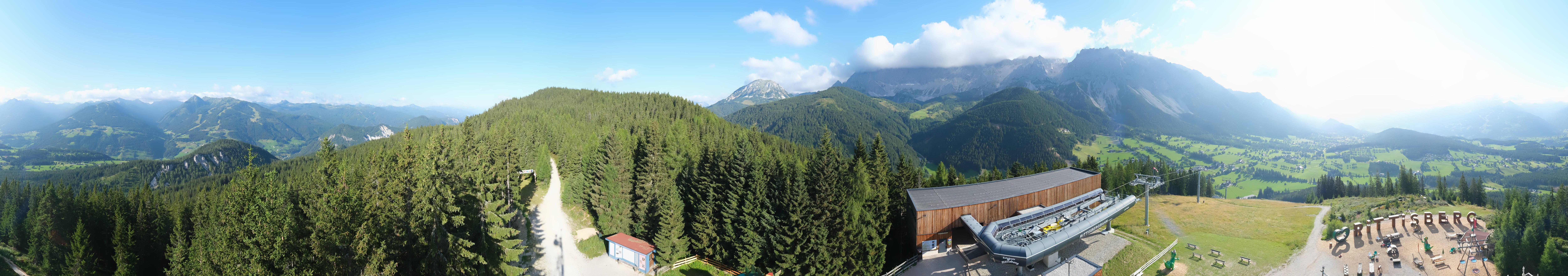Archiv Foto Webcam Ramsau am Dachstein: Rittisberg