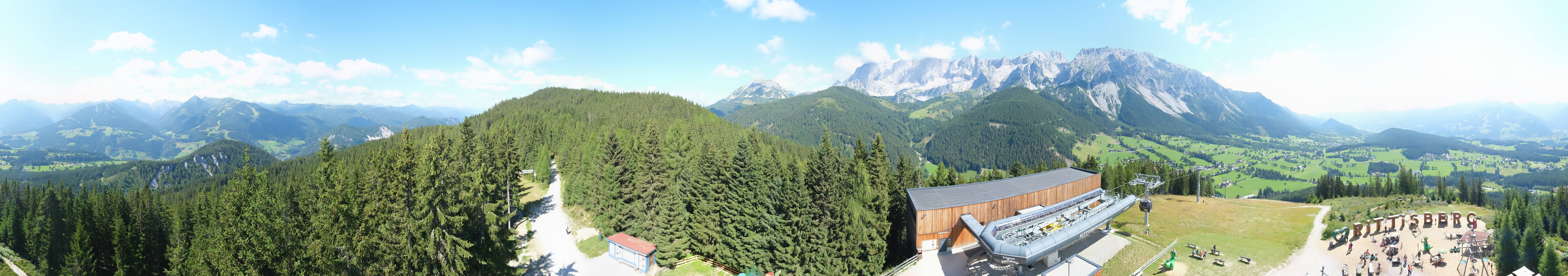 Archiv Foto Webcam Ramsau am Dachstein: Rittisberg